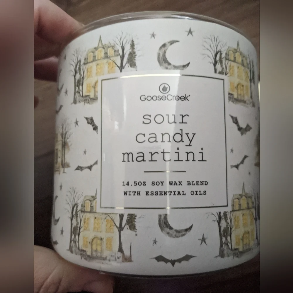 Goose Creek - Sour Candy Martini Scent 3-Wick Candle | 14.5 Ounces (45 Hours)